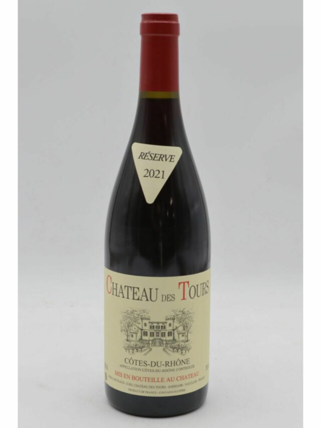 Chateau Des Tours, 2021