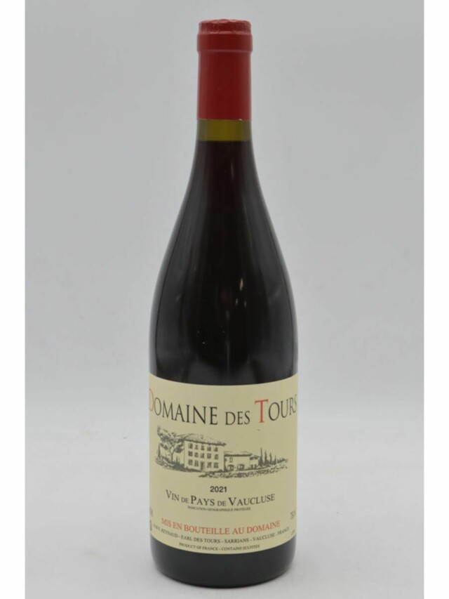 Rayas Domaine Des Tours Vaucluse Rouge, 2021