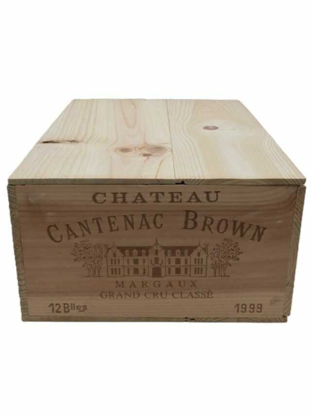 Chateau Cantenac Brown, 1999