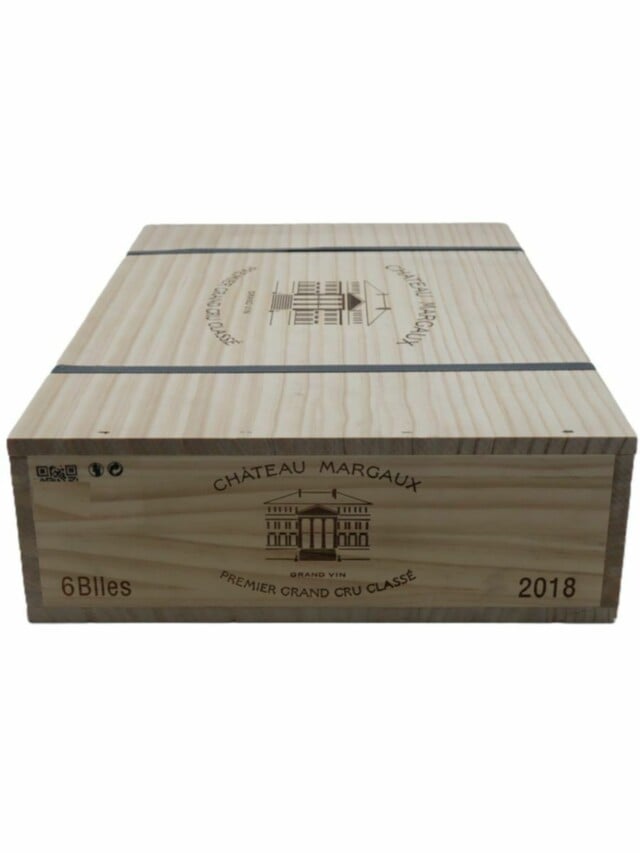 Chateau Margaux, 2018