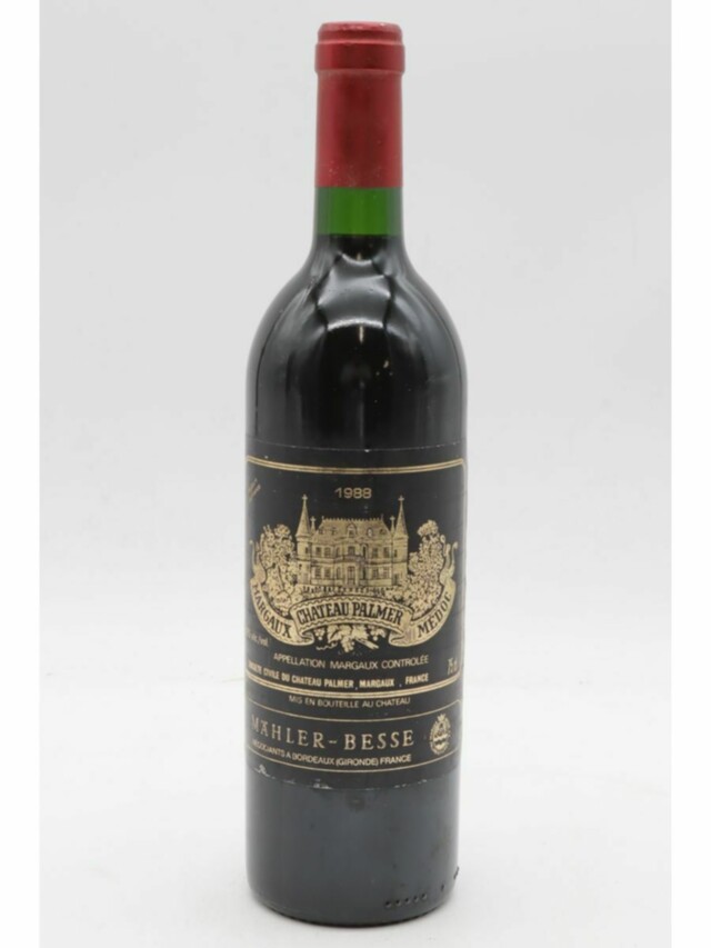 Chateau Palmer, 1988