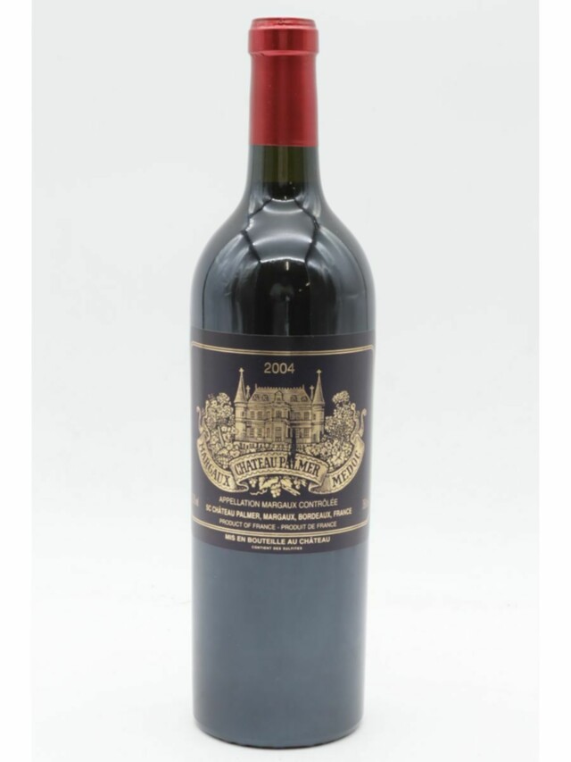Chateau Palmer, 2004