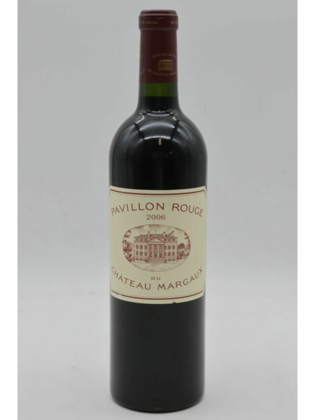 Chateau Margaux Pavillon Rouge, 2006