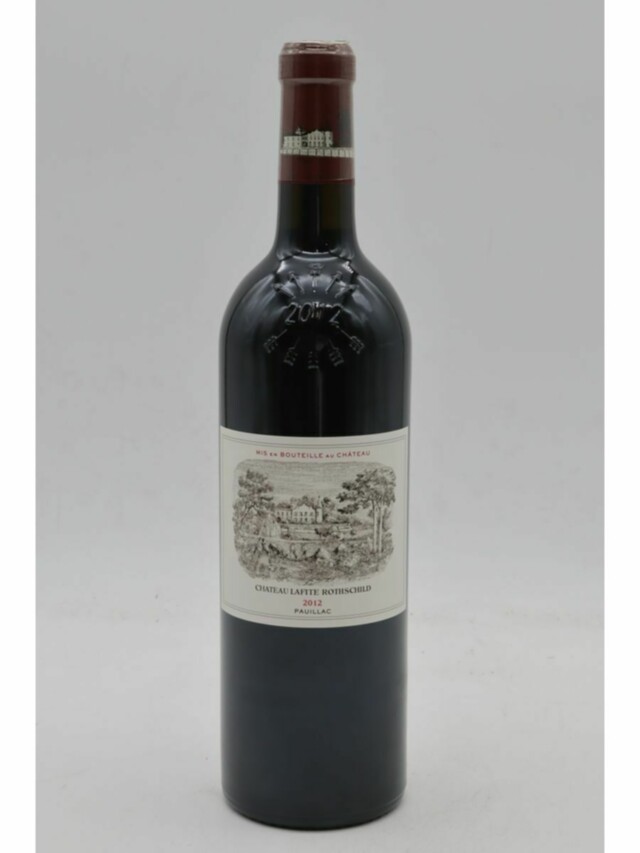 Chateau Lafite Rothschild, 2012
