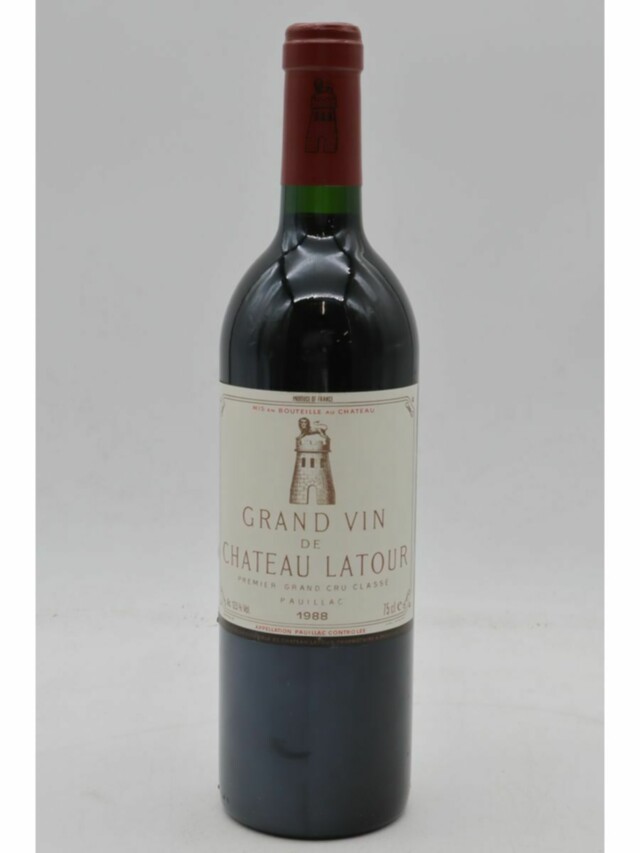Chateau Latour, 1988