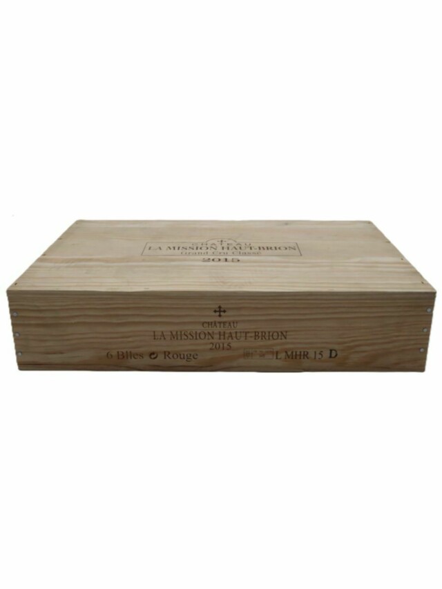 Chateau La Mission Haut Brion, 2015