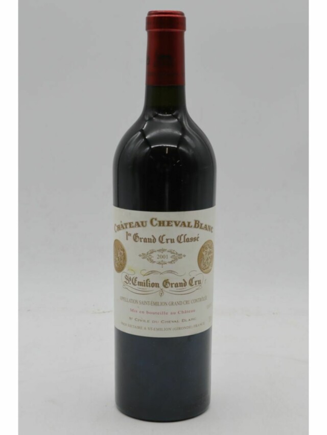 Chateau Cheval Blanc, 2001