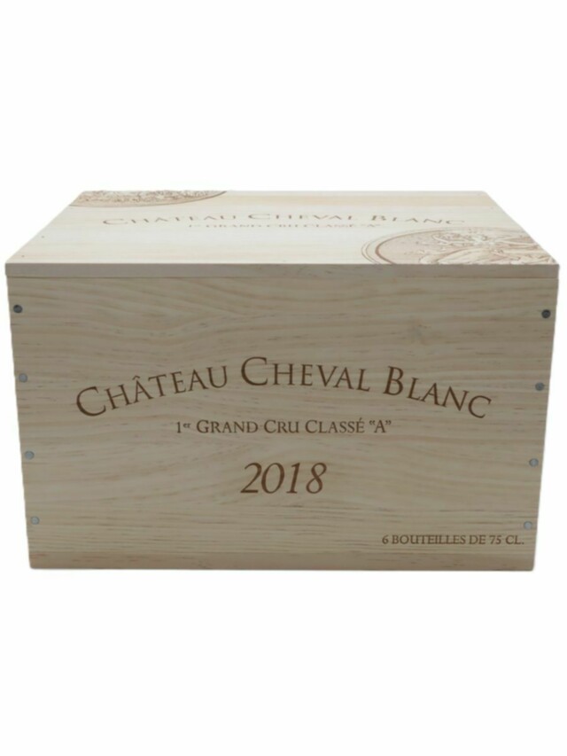 Chateau Cheval Blanc, 2018