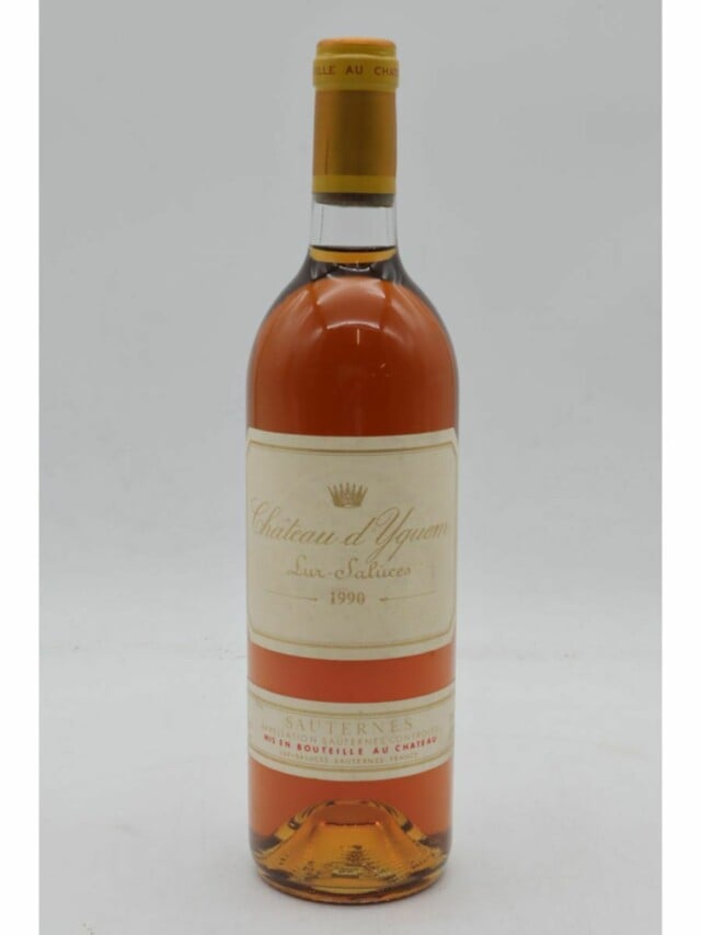Chateau D'yquem, 1990