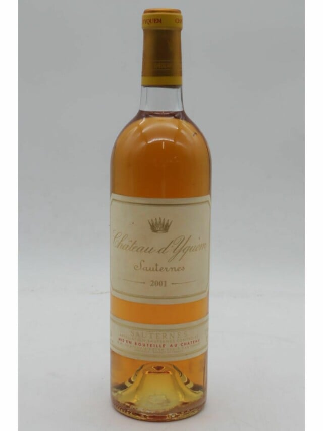 Chateau D'yquem, 2001