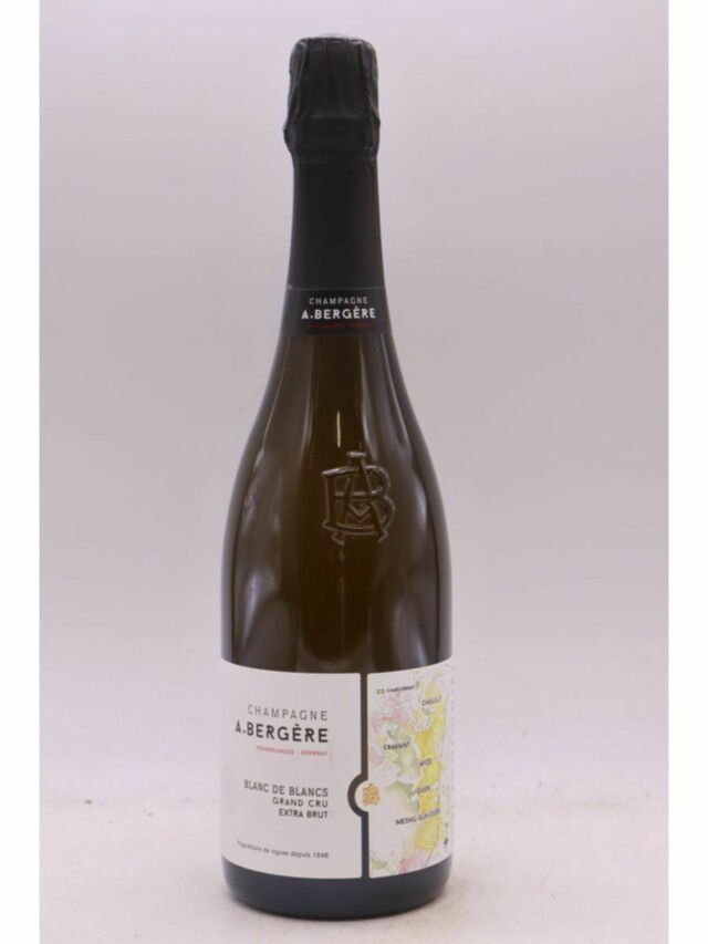 A. Bergere Grand Cru Blanc De Blancs Extra Brut