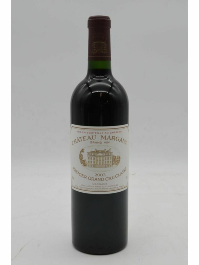 Chateau Margaux, 2003