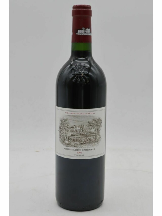Chateau Lafite Rothschild, 2003