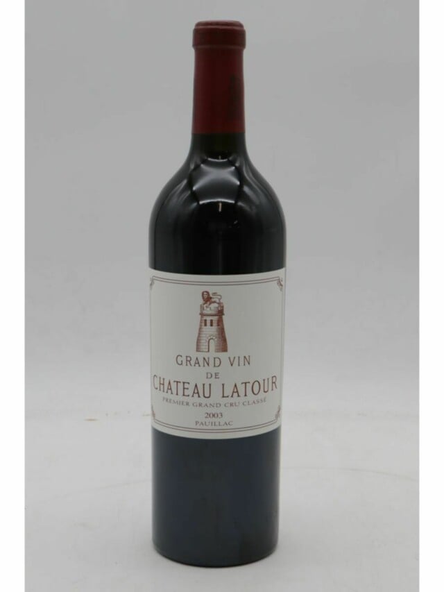 Chateau Latour, 2003
