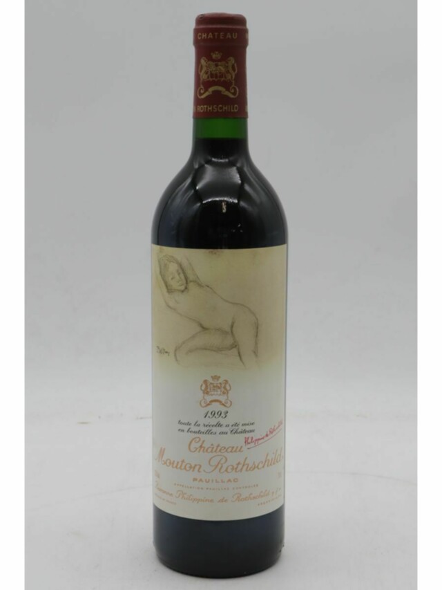 Chateau Mouton Rothschild, 1993