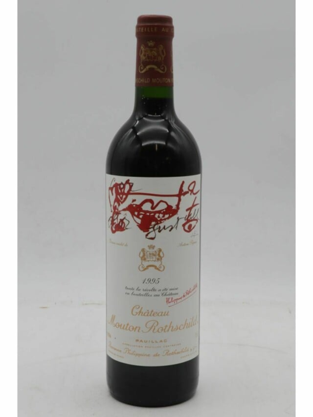 Chateau Mouton Rothschild, 1995