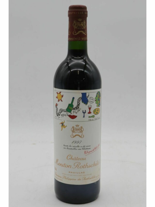 Chateau Mouton Rothschild, 1997