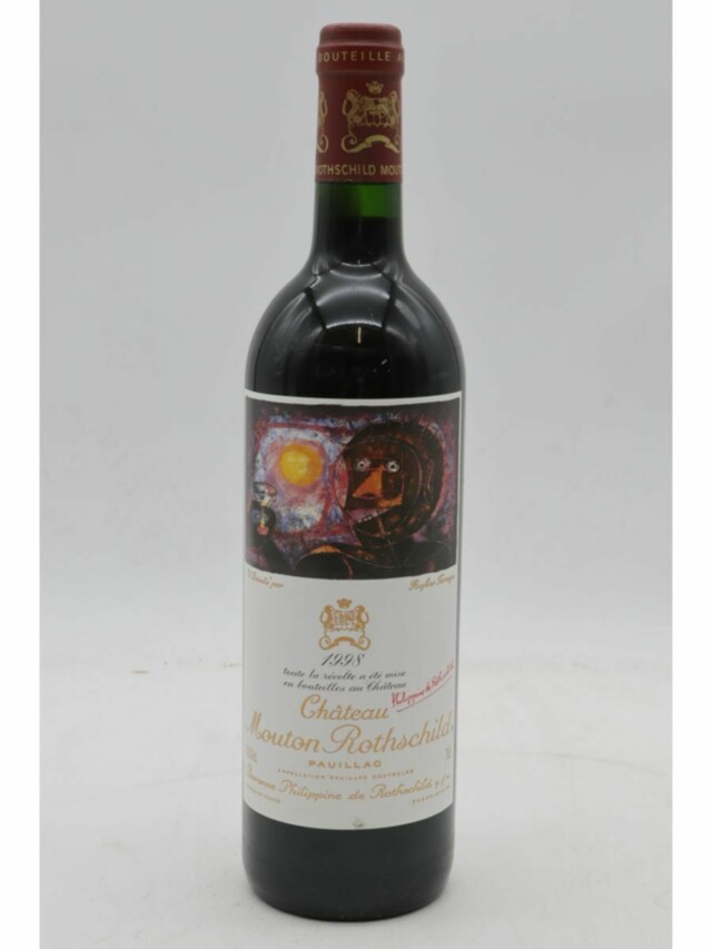 Chateau Mouton Rothschild, 1998