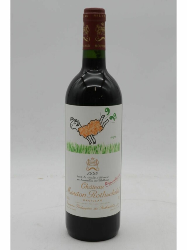 Chateau Mouton Rothschild, 1999