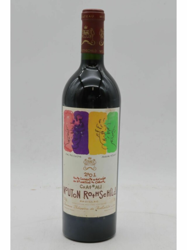 Chateau Mouton Rothschild, 2001