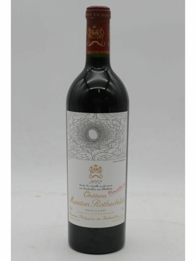 Chateau Mouton Rothschild, 2002