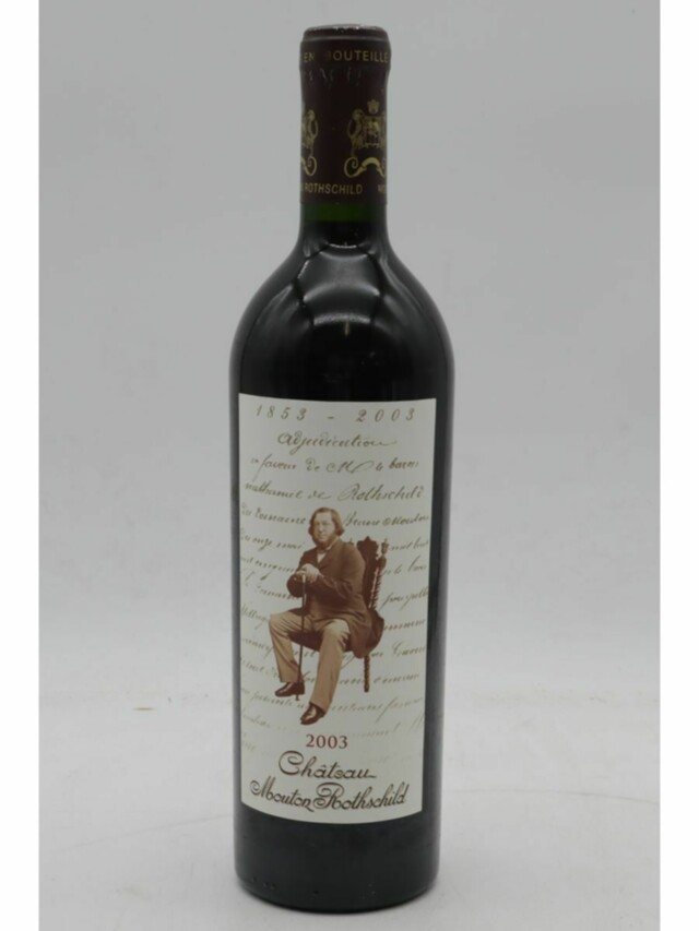 Chateau Mouton Rothschild, 2003
