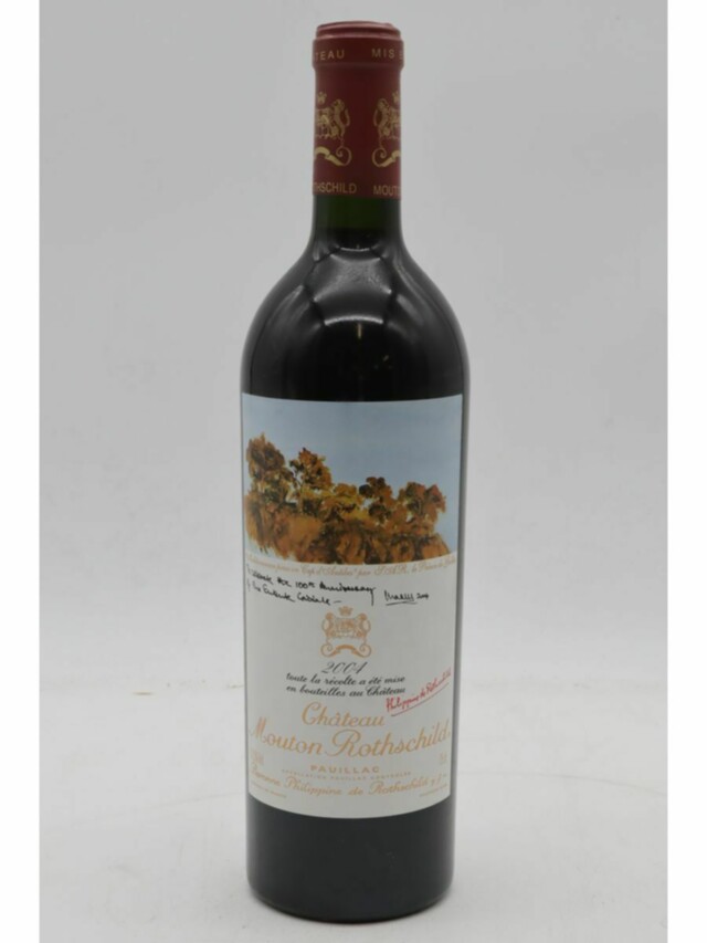 Chateau Mouton Rothschild, 2004