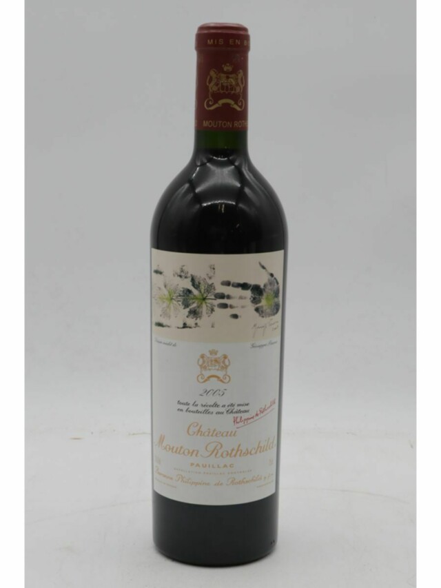 Chateau Mouton Rothschild, 2005
