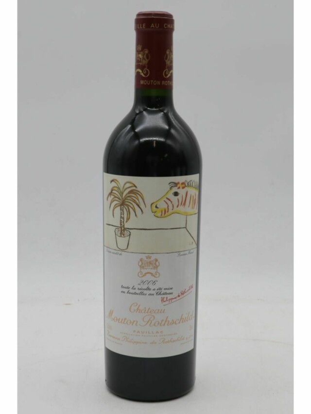 Chateau Mouton Rothschild, 2006
