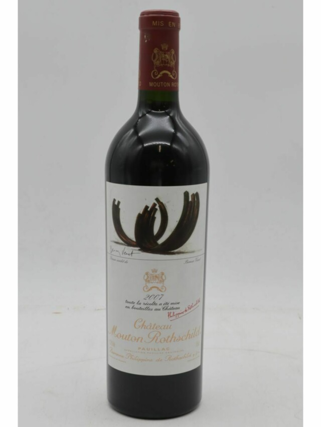 Chateau Mouton Rothschild, 2007