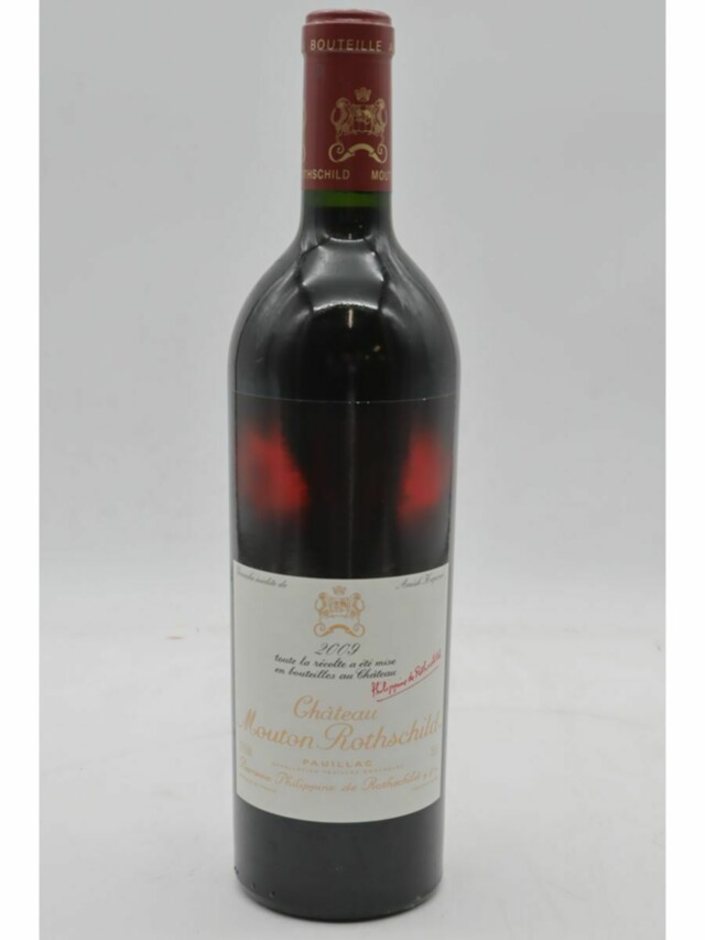 Chateau Mouton Rothschild, 2009