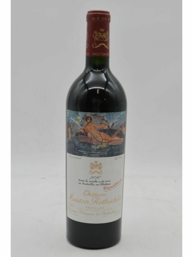 Chateau Mouton Rothschild, 2010