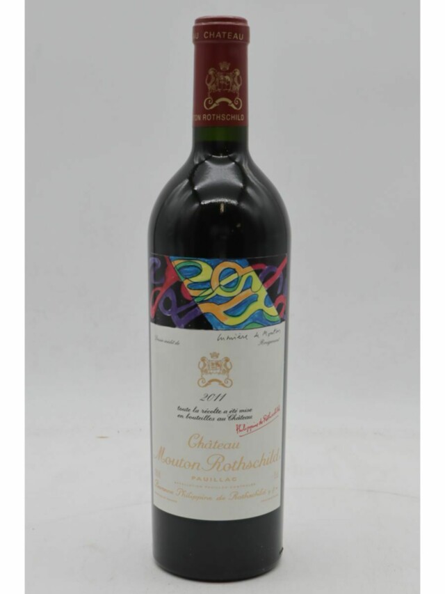 Chateau Mouton Rothschild, 2011