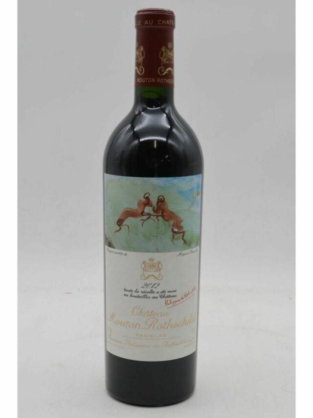 Chateau Mouton Rothschild, 2012