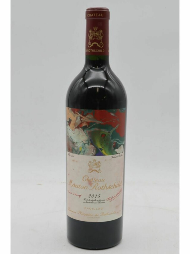Chateau Mouton Rothschild, 2015