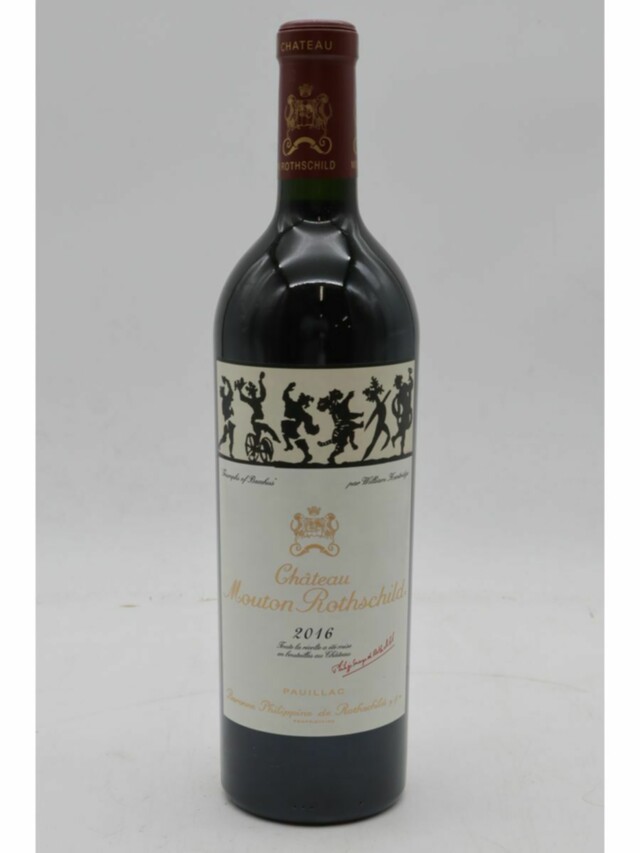 Chateau Mouton Rothschild, 2016
