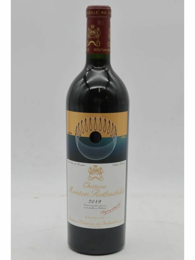 Chateau Mouton Rothschild, 2019