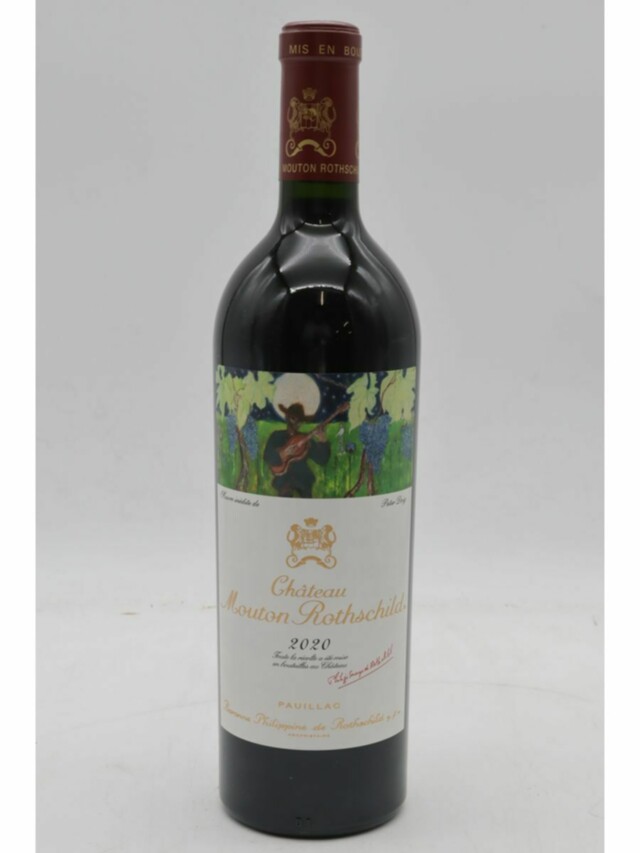 Chateau Mouton Rothschild, 2020