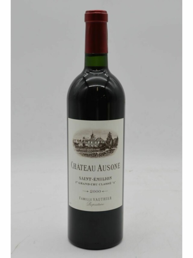 Chateau Ausone, 2000