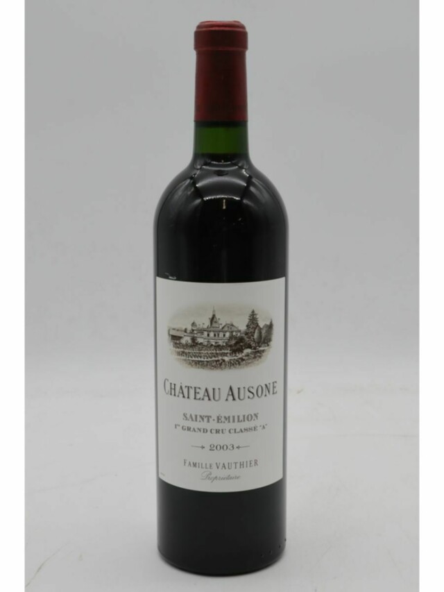 Chateau Ausone, 2003