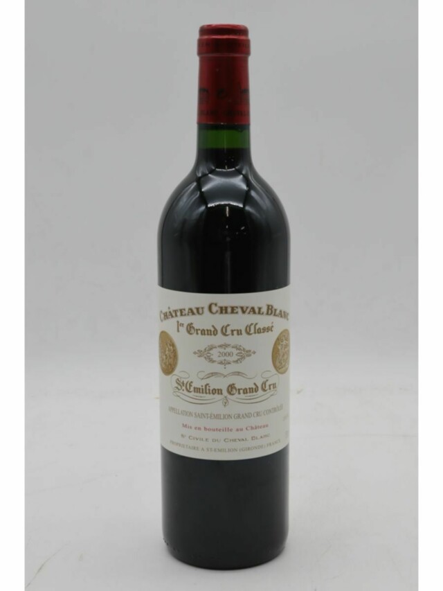 Chateau Cheval Blanc, 2000