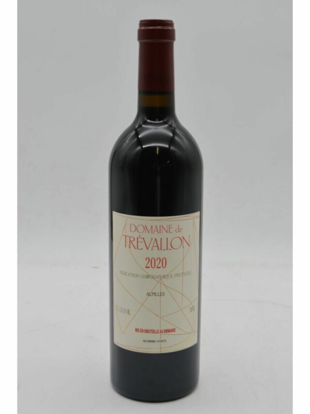 Trevallon Idg  Alpilles Rouge, 2020