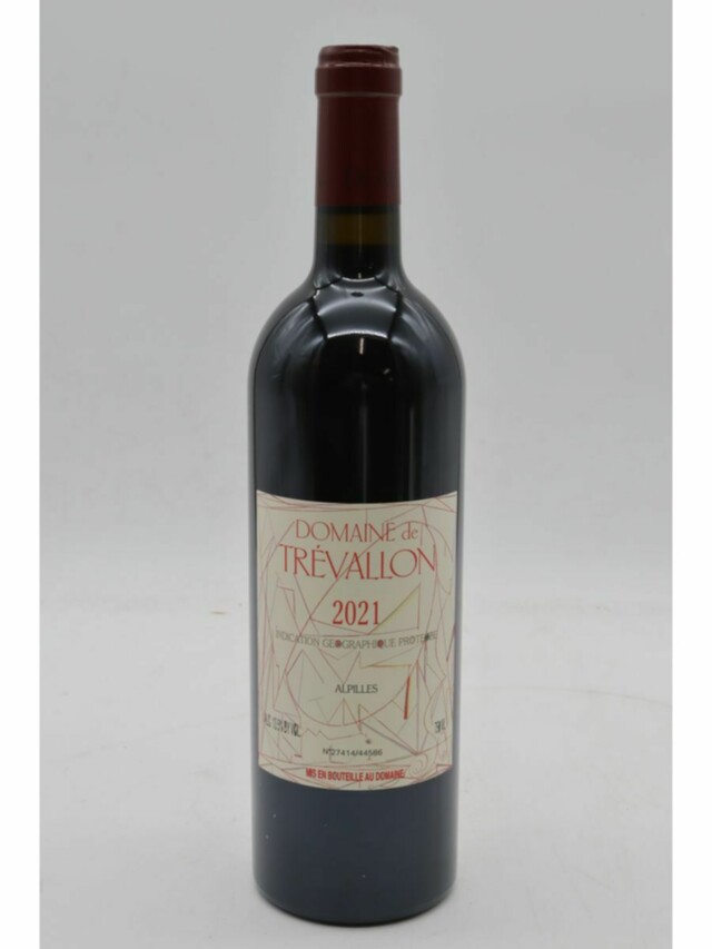 Trevallon Idg  Alpilles Rouge, 2021