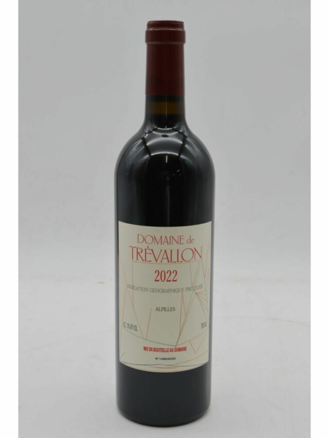Trevallon Idg  Alpilles Rouge, 2022