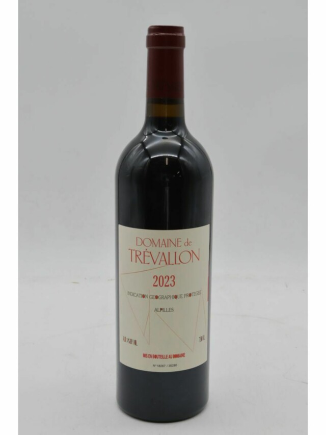 Trevallon Idg  Alpilles Rouge, 2023