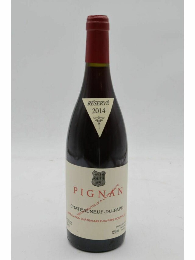 Rayas Pignan Chateauneuf Du Pape, 2014