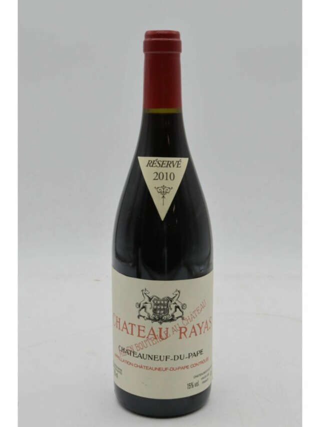Rayas Chateauneuf Du Pape Reserve, 2010