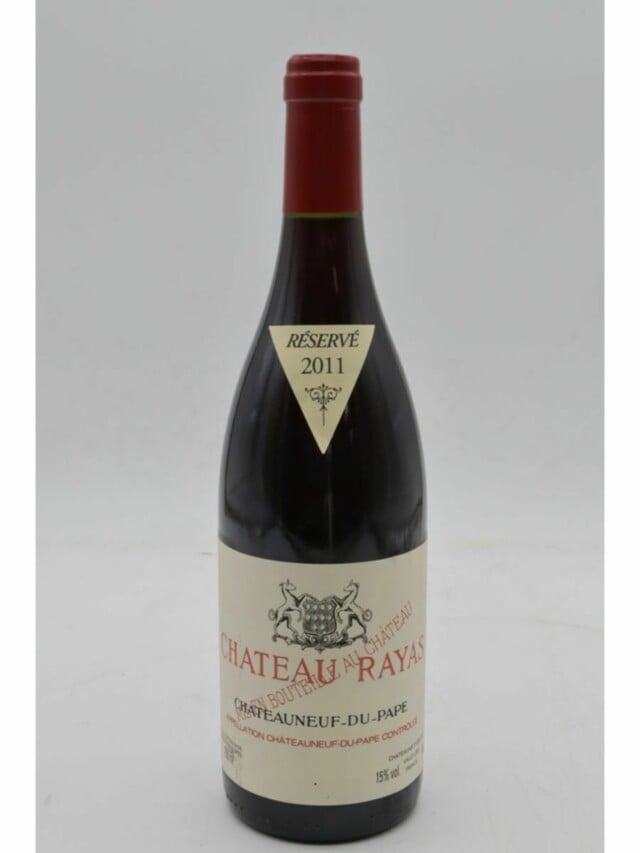 Rayas Chateauneuf Du Pape Reserve, 2011