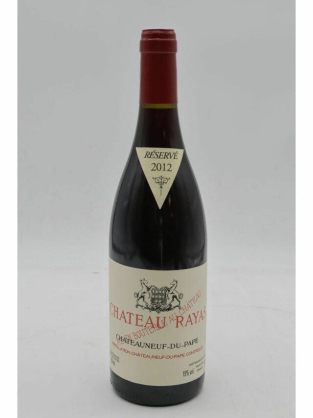Rayas Chateauneuf Du Pape Reserve, 2012