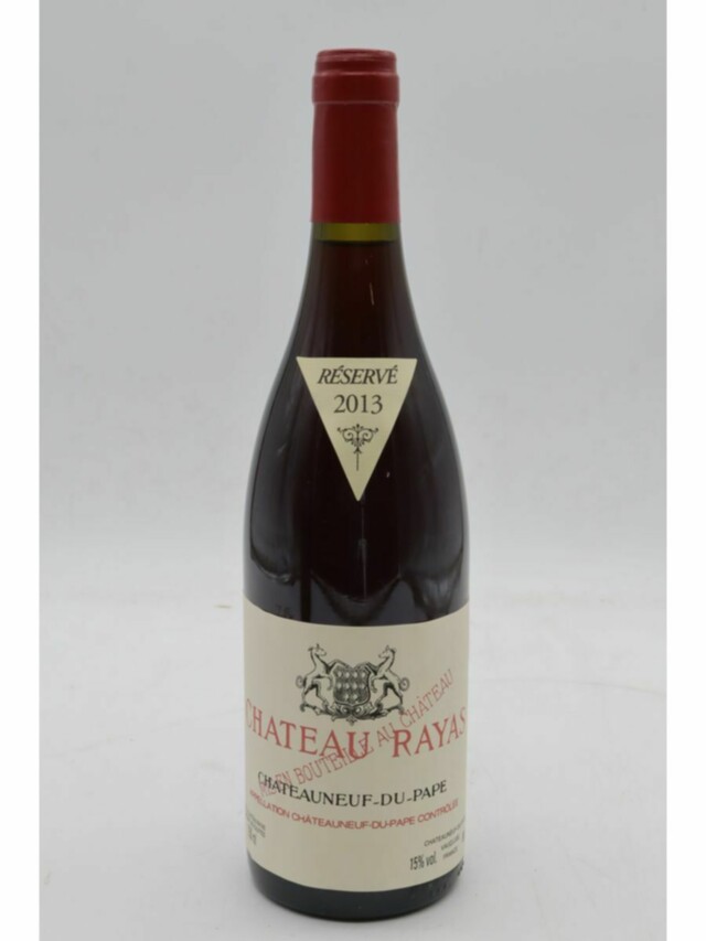 Rayas Chateauneuf Du Pape Reserve, 2013